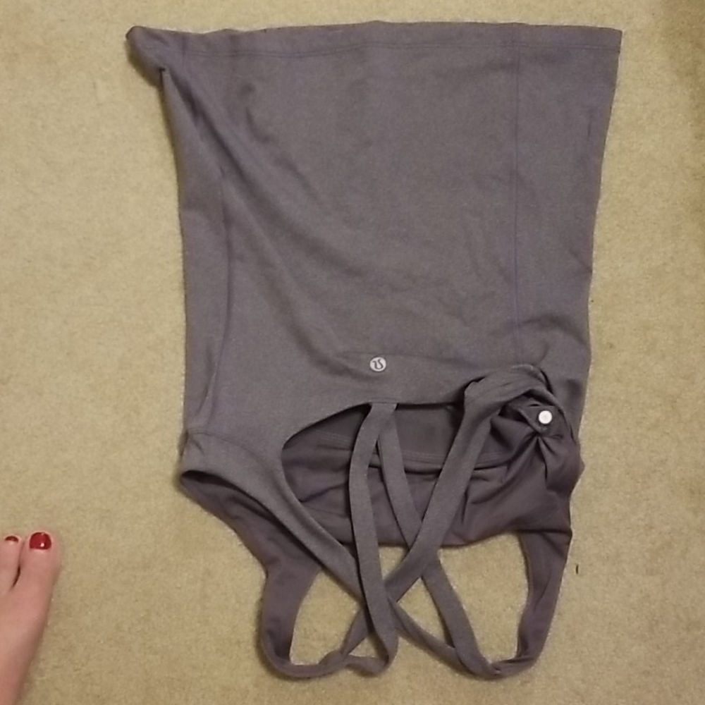 Lululemon cross tank